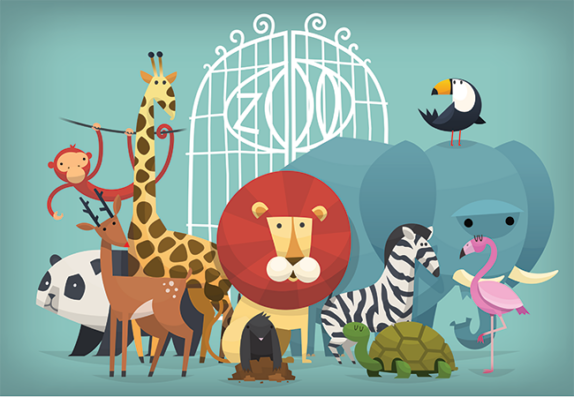 Périscolaire de Sathonay-Village 2025-2026 : « Les animaux des continents débarquent au périscolaire ! »